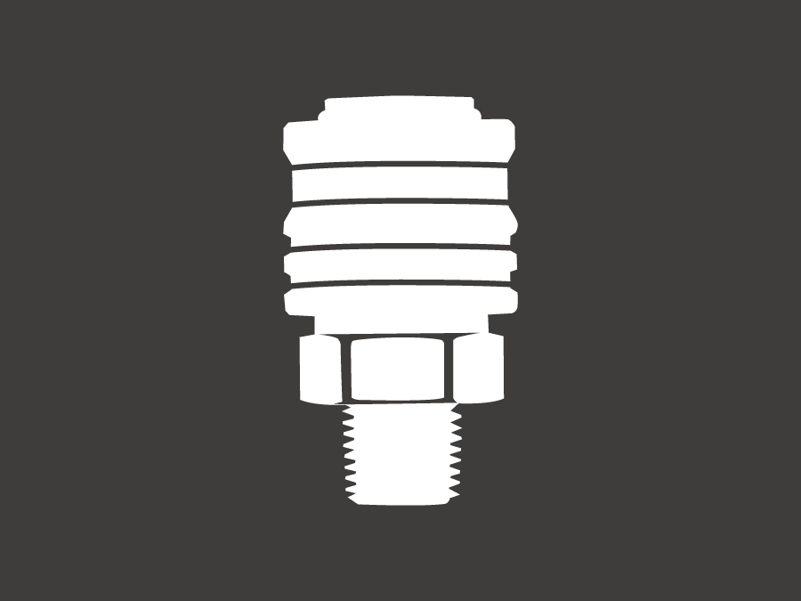 Couplings Chicago Pneumatic
